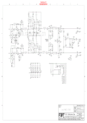 FBT-Amico900-mc维修电路原理图.pdf