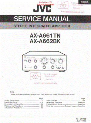 JVC-AXA661TN-int-sm 维修电路原理图.pdf