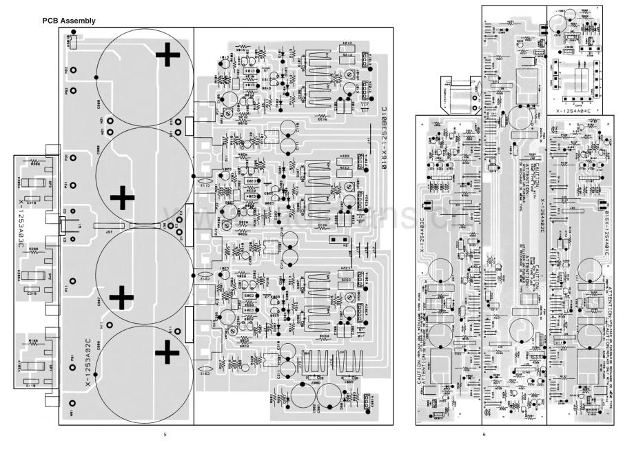 Rotel-RB993-pwr-sm 维修电路原理图.pdf_第3页
