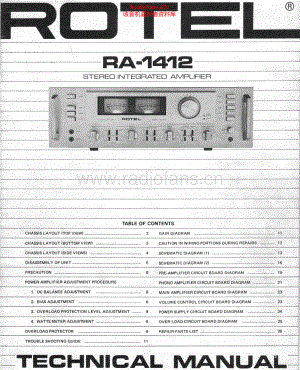 Rotel-RA1412-int-sm 维修电路原理图.pdf