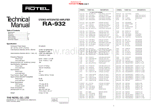 Rotel-RA932-int-sm 维修电路原理图.pdf