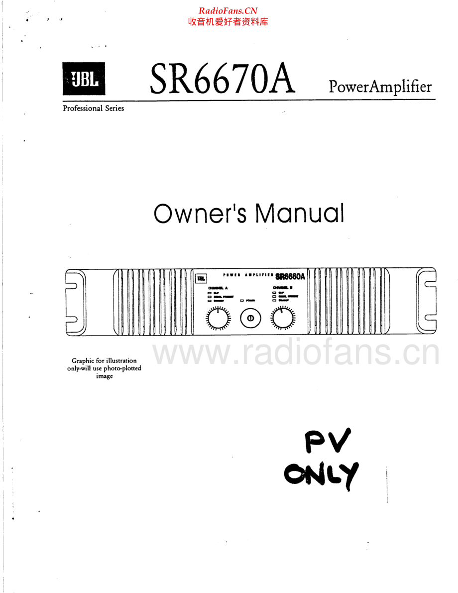 JBL-SR6670A-pwr-sm 维修电路原理图.pdf_第1页