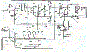 Heathkit-W6M-int-sch 维修电路原理图.pdf
