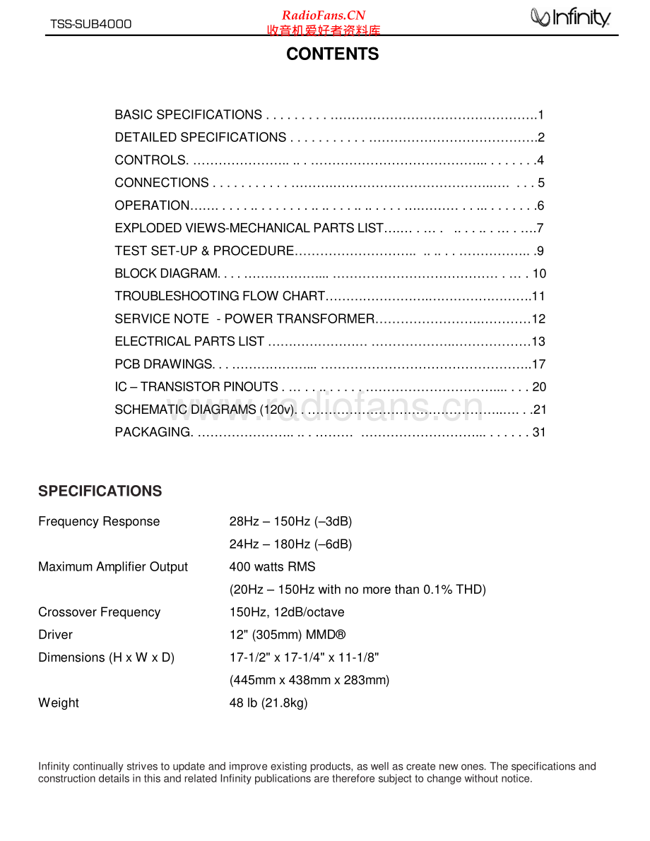 JBL-TSSSUB4000-sub-sm 维修电路原理图.pdf_第2页