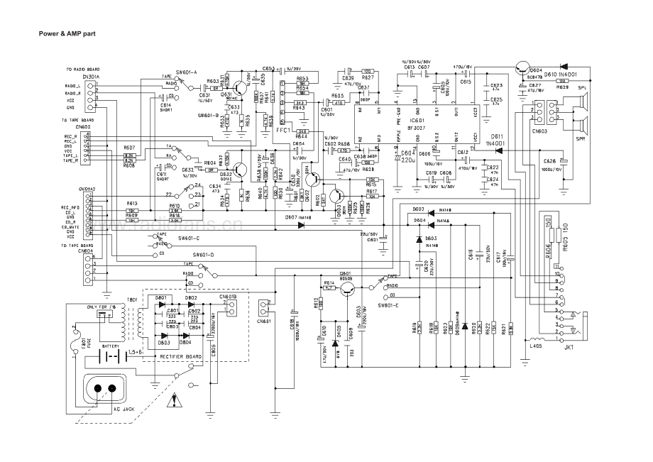 Philips-AZ1022-gb-sm 维修电路原理图.pdf_第3页