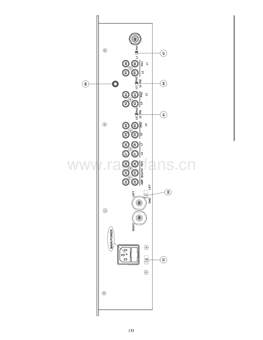 Gemini-PMX1400-mix-sm维修电路原理图.pdf_第3页