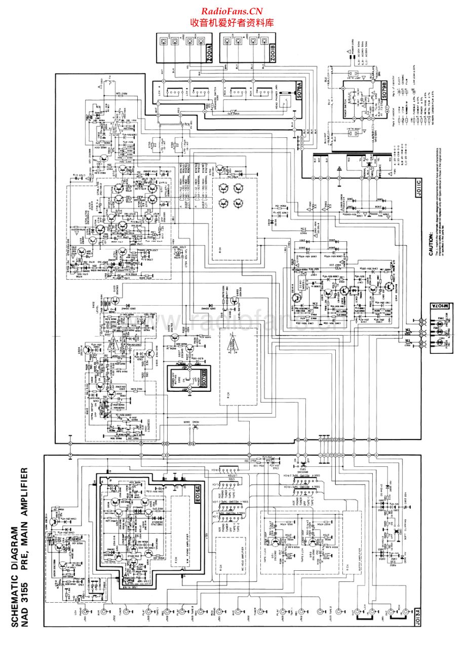 NAD-3155-int-sch 维修电路原理图.pdf_第1页
