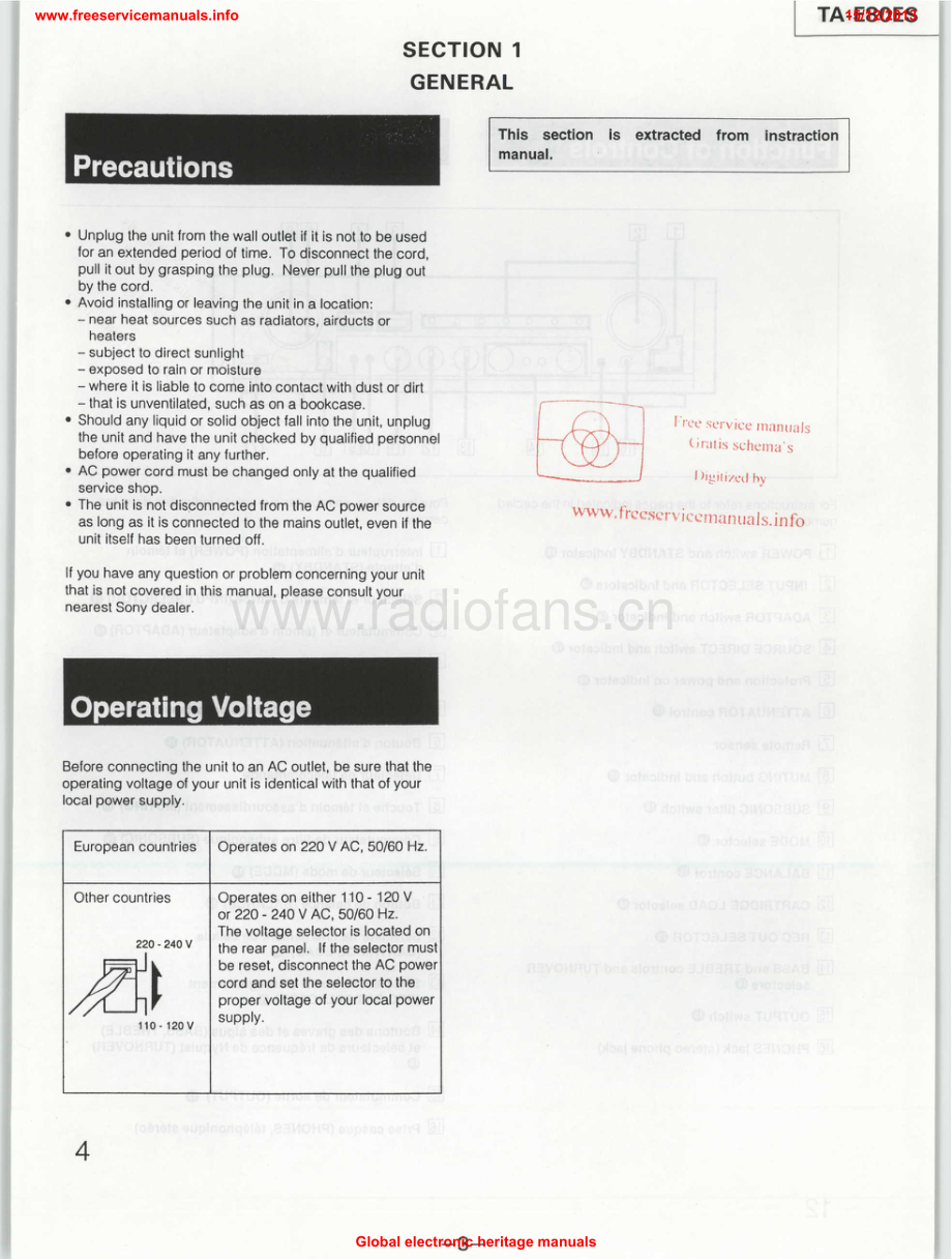 Sony-TAE80ES-int-sm 维修电路原理图.pdf_第3页