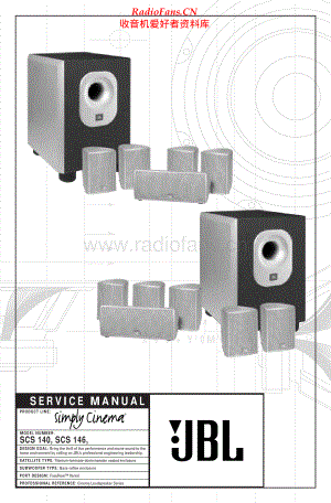 JBL-SCS146-htss-sm 维修电路原理图.pdf