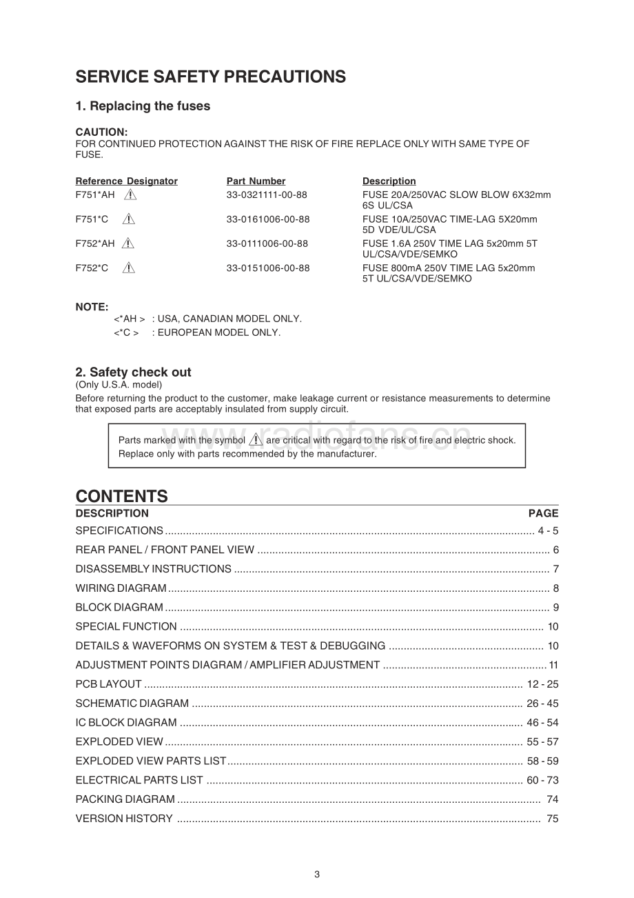 NAD-T773-avr-sm3 维修电路原理图.pdf_第3页