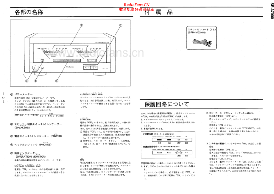 Technics-SEA7000-pwr-sm-jp 维修电路原理图.pdf_第2页