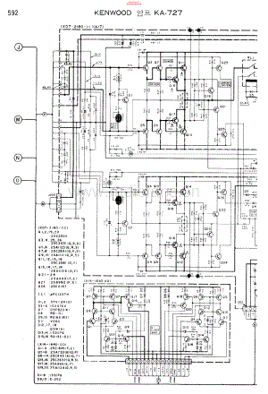 Kenwood-KA727-int-sch 维修电路原理图.pdf