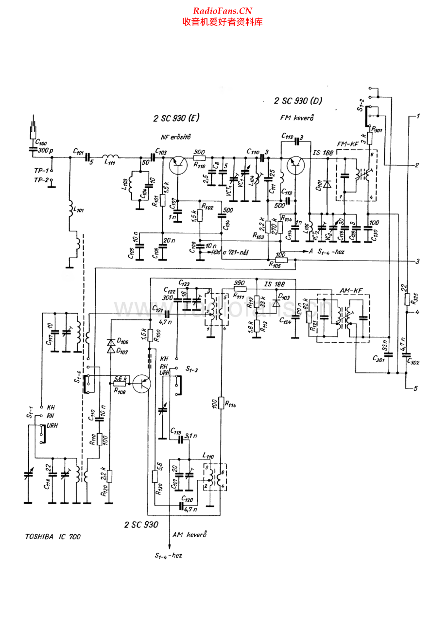 Toshiba-IC700-pr-sch 维修电路原理图.pdf_第1页