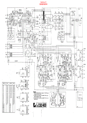 Luxman-L230-int-sch 维修电路原理图.pdf