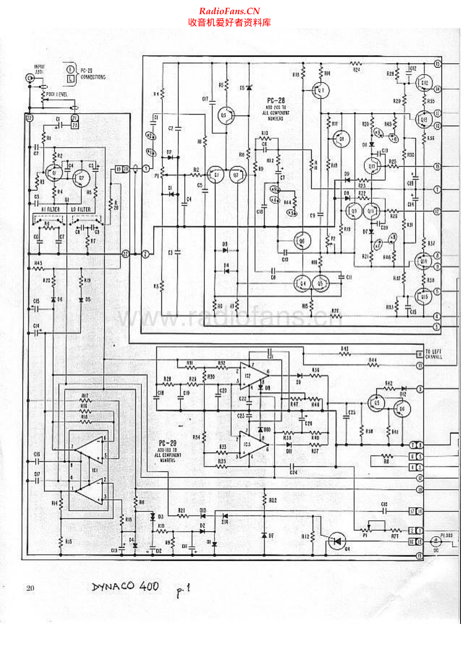 Dynaco-STEREO400-pwr-sch维修电路原理图.pdf_第1页