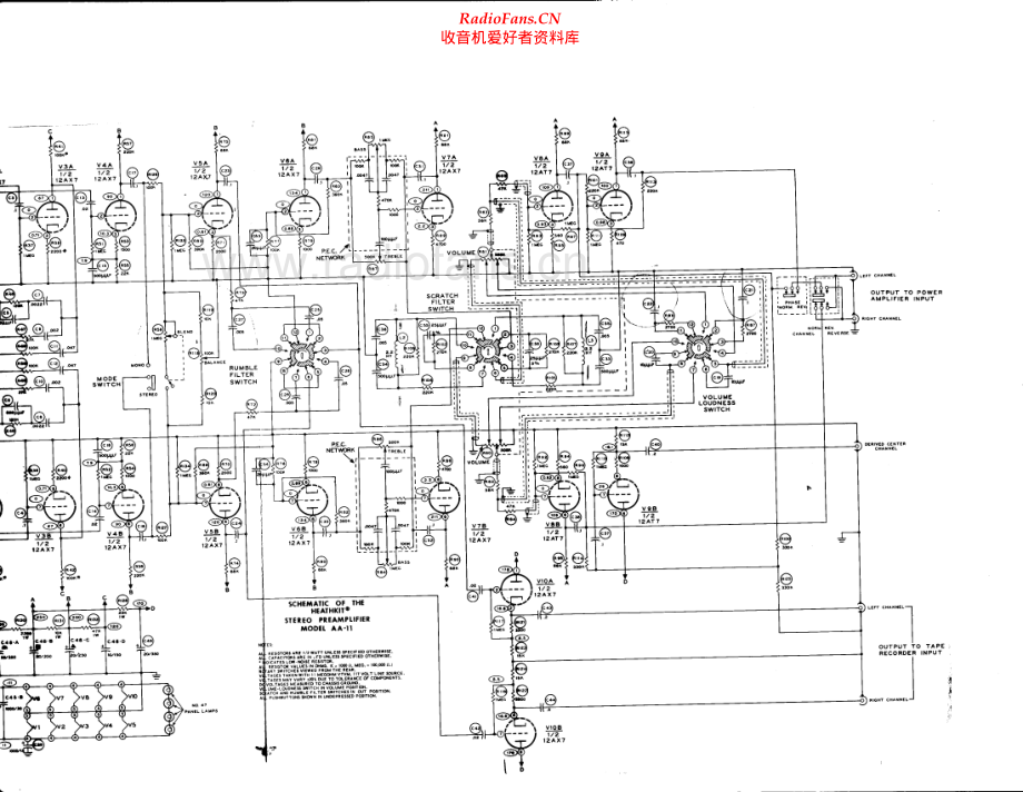 Heathkit-AA11-pre-sch 维修电路原理图.pdf_第2页