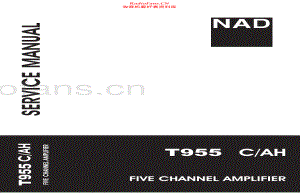 NAD-T955-pwr-sm 维修电路原理图.pdf