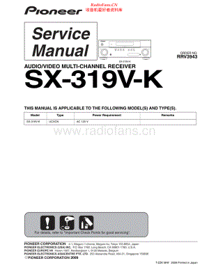 Pioneer-SX319VK-avr-sm 维修电路原理图.pdf