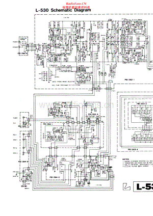 Luxman-L530-int-sch 维修电路原理图.pdf