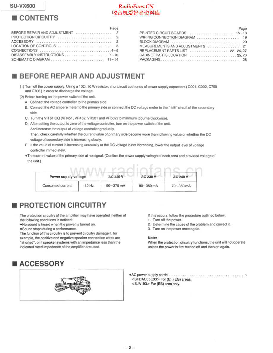 Technics-SUVX600-int-sm(1) 维修电路原理图.pdf_第2页