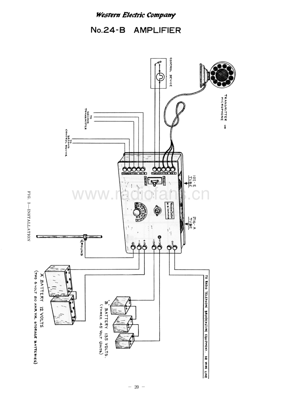 WesternElectric-24B-pwr-sch 维修电路原理图.pdf_第3页