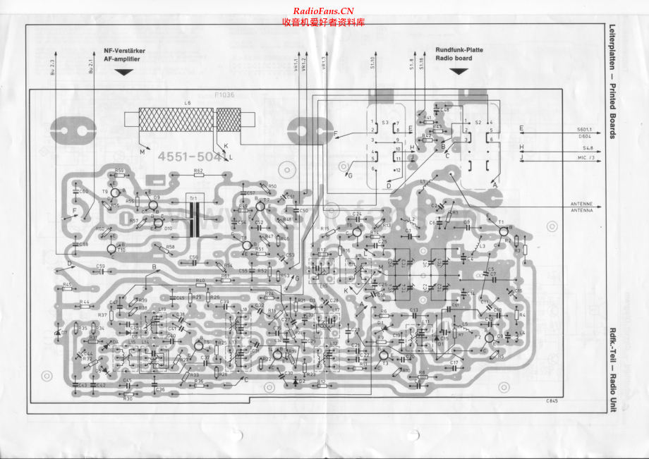 Ingelen-Radiocorder605-pr-sch 维修电路原理图.pdf_第2页