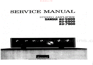 Sansui-AU7900-int-sm 维修电路原理图.pdf