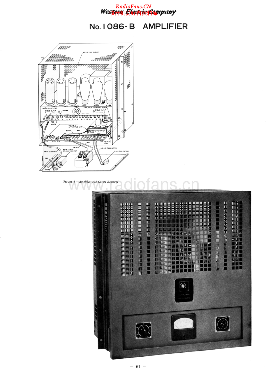 WesternElectric-1086B-pwr-sch 维修电路原理图.pdf_第1页