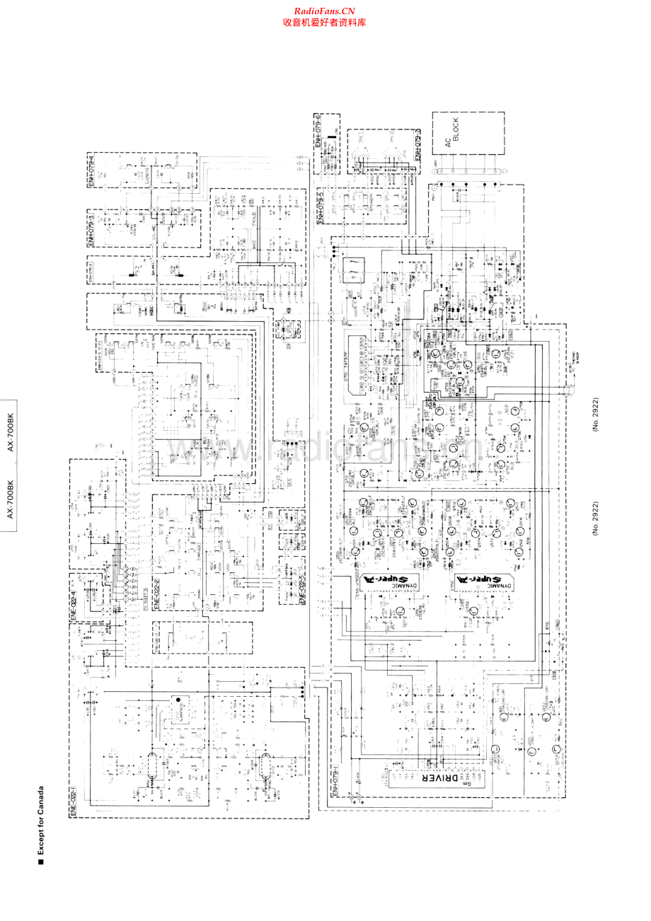 JVC-AX700BK-int-sch 维修电路原理图.pdf_第2页