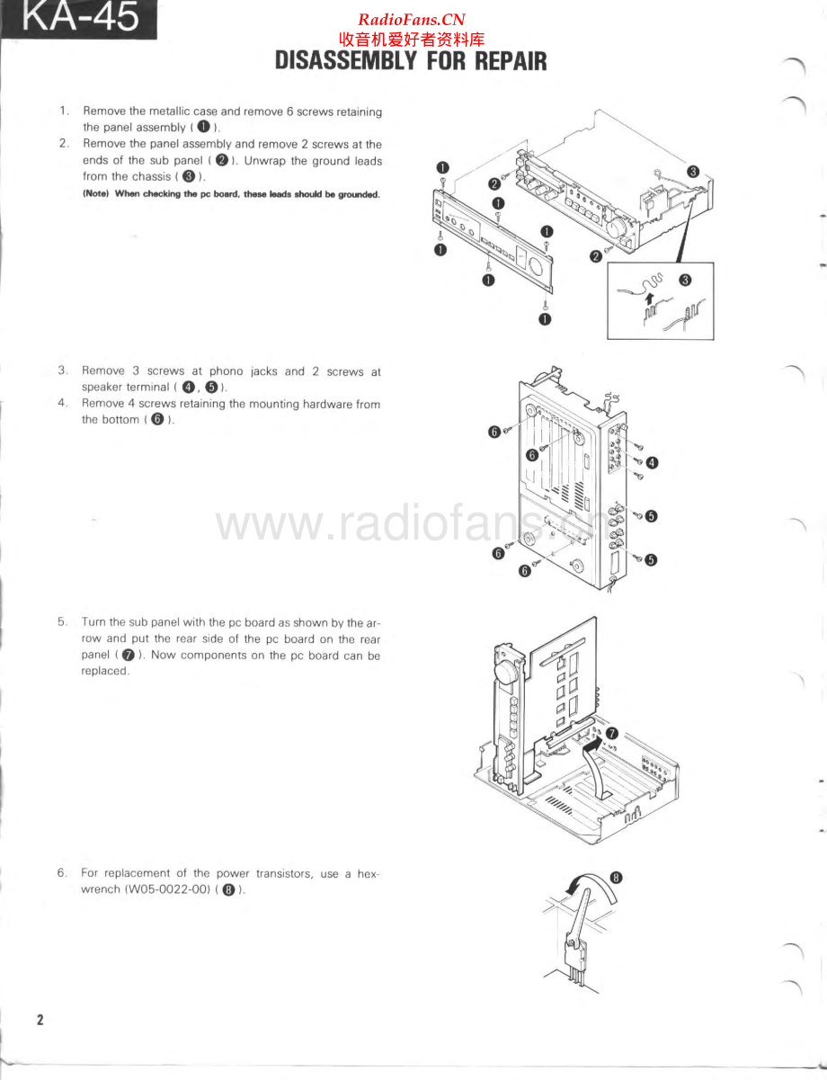 Kenwood-KA45-int-sm 维修电路原理图.pdf_第2页