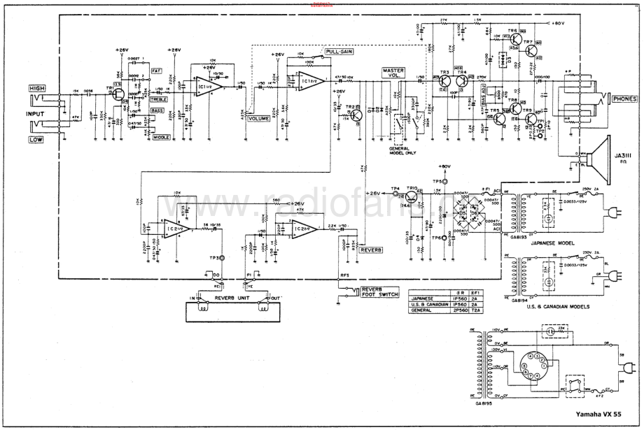Yamaha-VX55-pwr-sch(1) 维修电路原理图.pdf_第1页