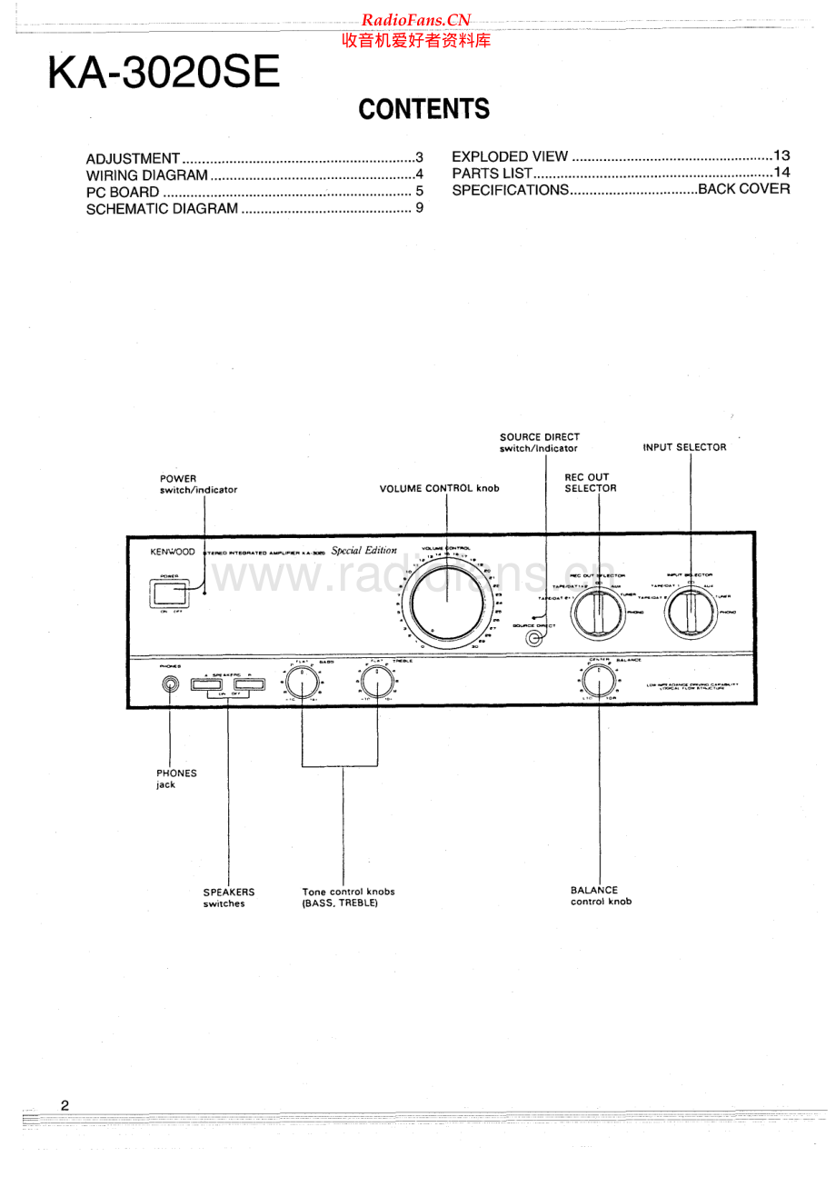 Kenwood-KA3020SE-int-sm 维修电路原理图.pdf_第2页