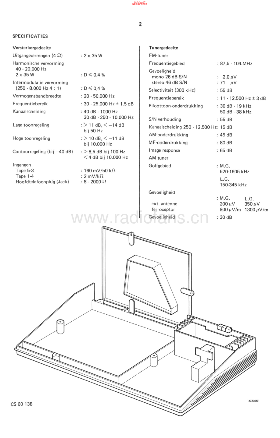 Philips-AH888-mc-sm 维修电路原理图.pdf_第2页
