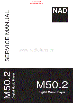 NAD-M50_2-nmp-sm 维修电路原理图.pdf