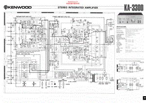 Kenwood-KA3300-int-sch 维修电路原理图.pdf