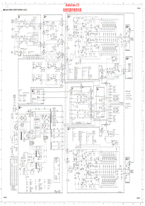 Yamaha-PD2500-pwr-sch 维修电路原理图.pdf