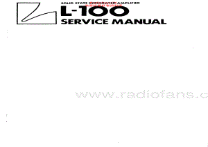 Luxman-L100-int-sm 维修电路原理图.pdf