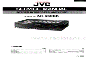 JVC-AX550BK-int-sm 维修电路原理图.pdf