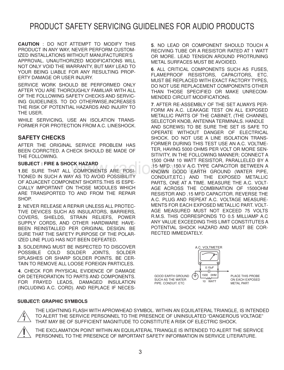 NAD-M27-pwr-sm 维修电路原理图.pdf_第3页