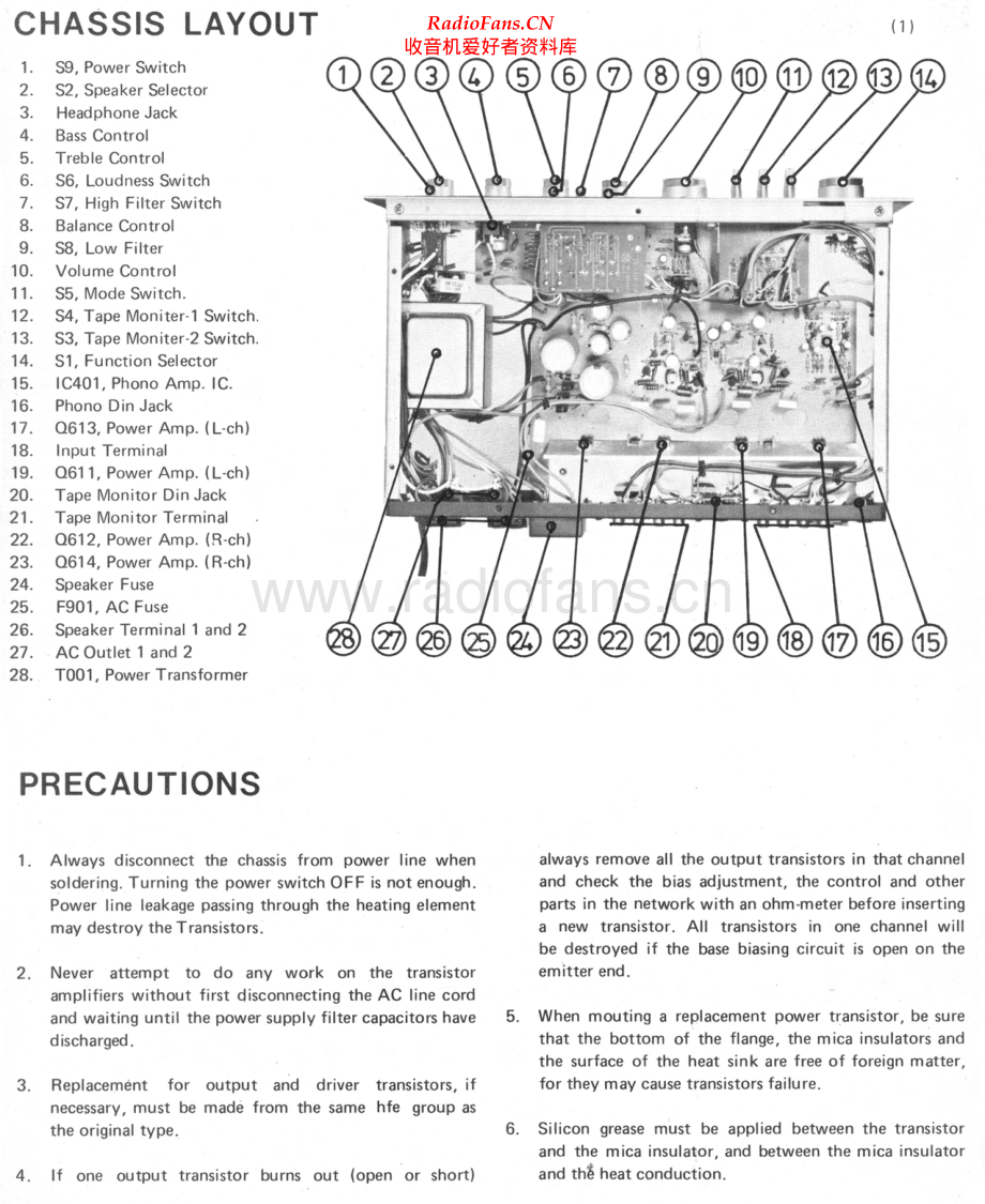 Rotel-RA312-int-sm 维修电路原理图.pdf_第2页