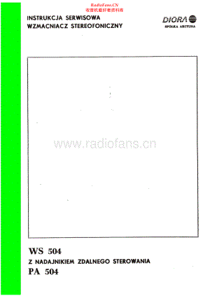 Diora-WS504-int-sm维修电路原理图.pdf