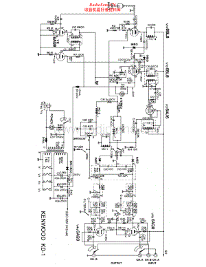 Kenwood-KD1-mpx-sch 维修电路原理图.pdf