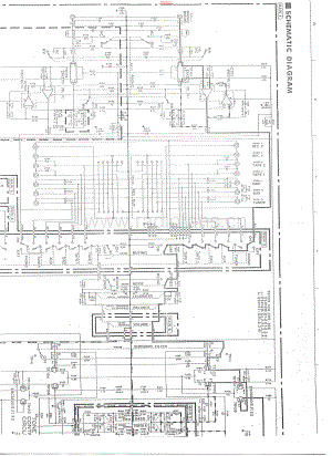 Yamaha-A500-int-sch(1) 维修电路原理图.pdf