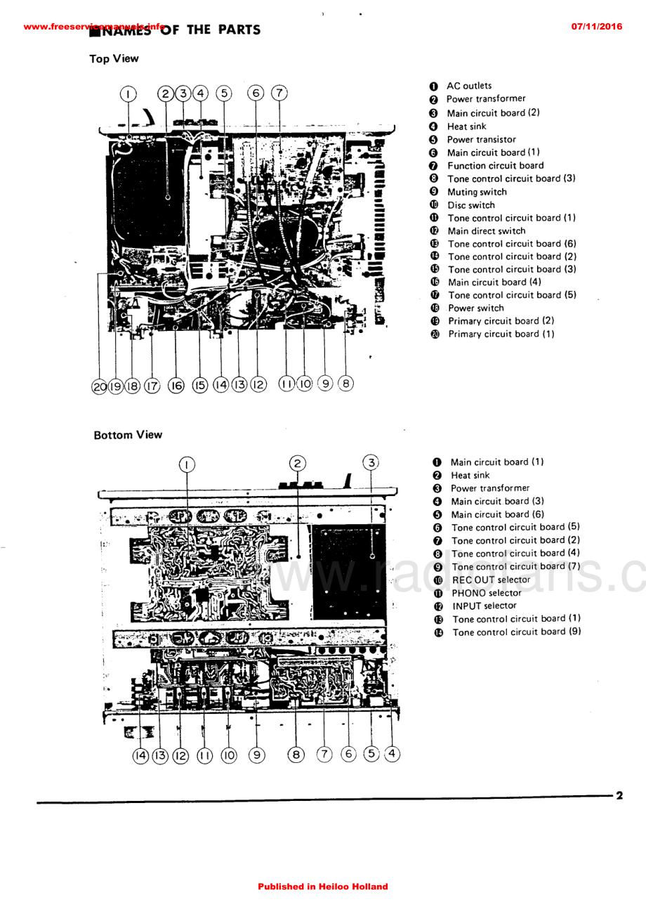 Yamaha-A960II-int-sm(1) 维修电路原理图.pdf_第3页