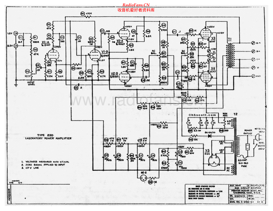 HHScott-250-pwr-sch 维修电路原理图.pdf_第1页