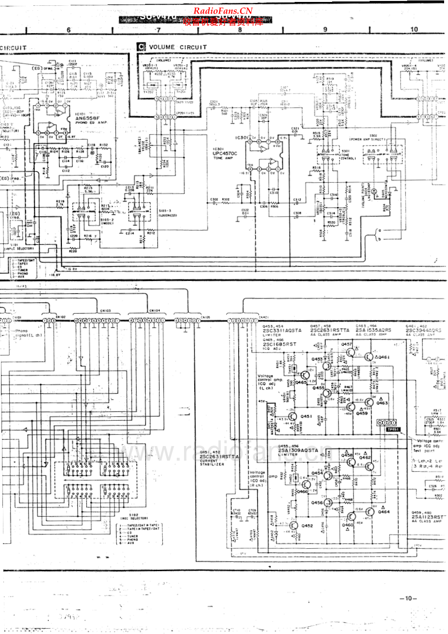Technics-SUV470-int-sch(1) 维修电路原理图.pdf_第2页