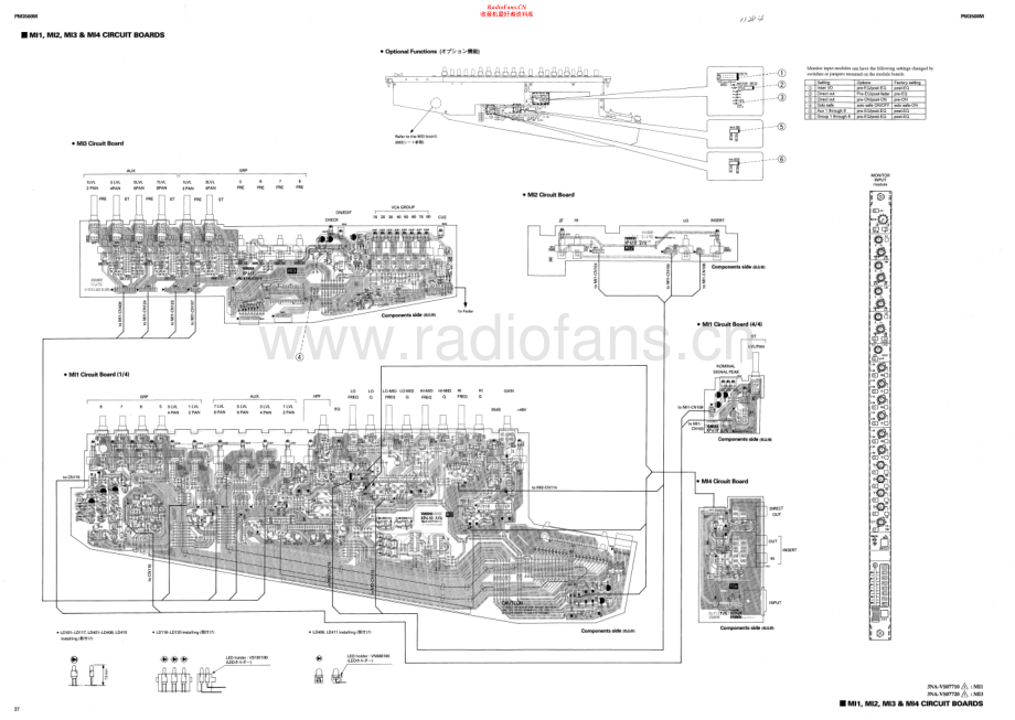 Yamaha-PM3500M-mix-sch 维修电路原理图.pdf_第1页
