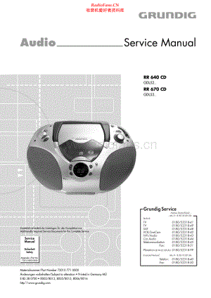 Grundig-RR670CD-tr-sm维修电路原理图.pdf