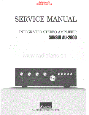 Sansui-AU2900-int-sm 维修电路原理图.pdf