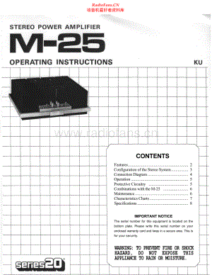 Pioneer-M25-pwr-sch 维修电路原理图.pdf